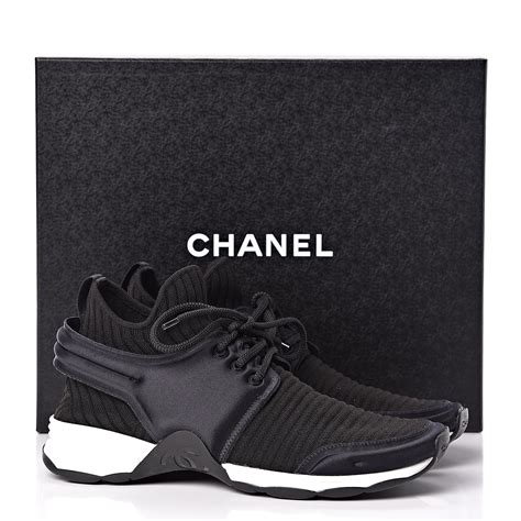 chanel sneakers stretch fabric|chanel shoes canada.